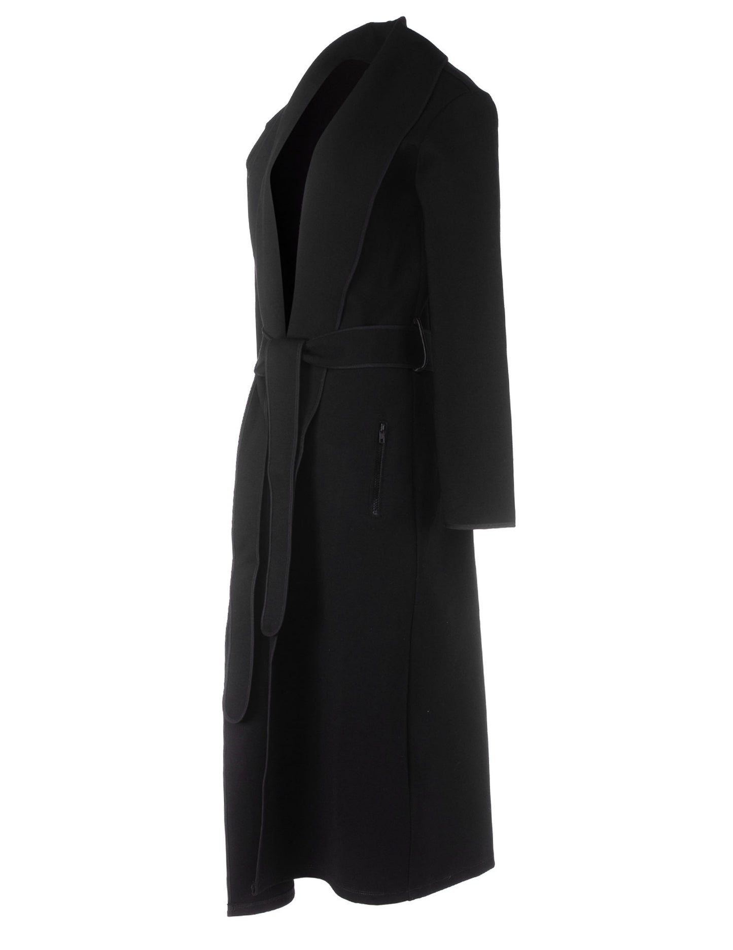 Verly Black Long Coat