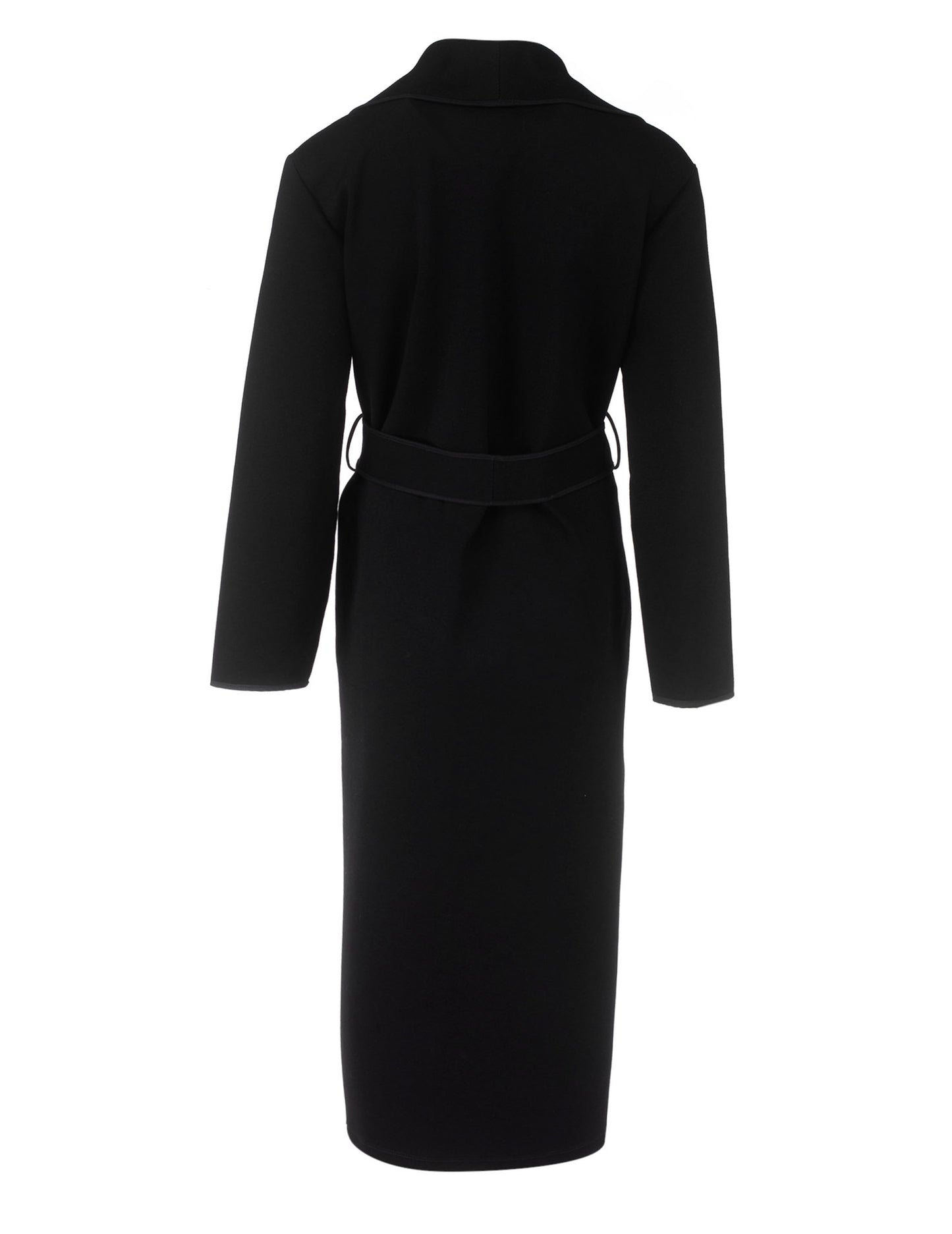 Verly Black Long Coat